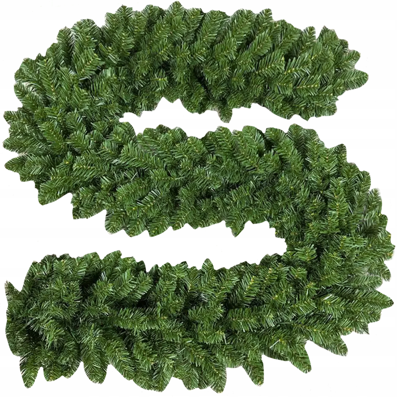 Хвойная гирлянда Ruhhy Сосна 2,7 м Зеленый (2410356601)