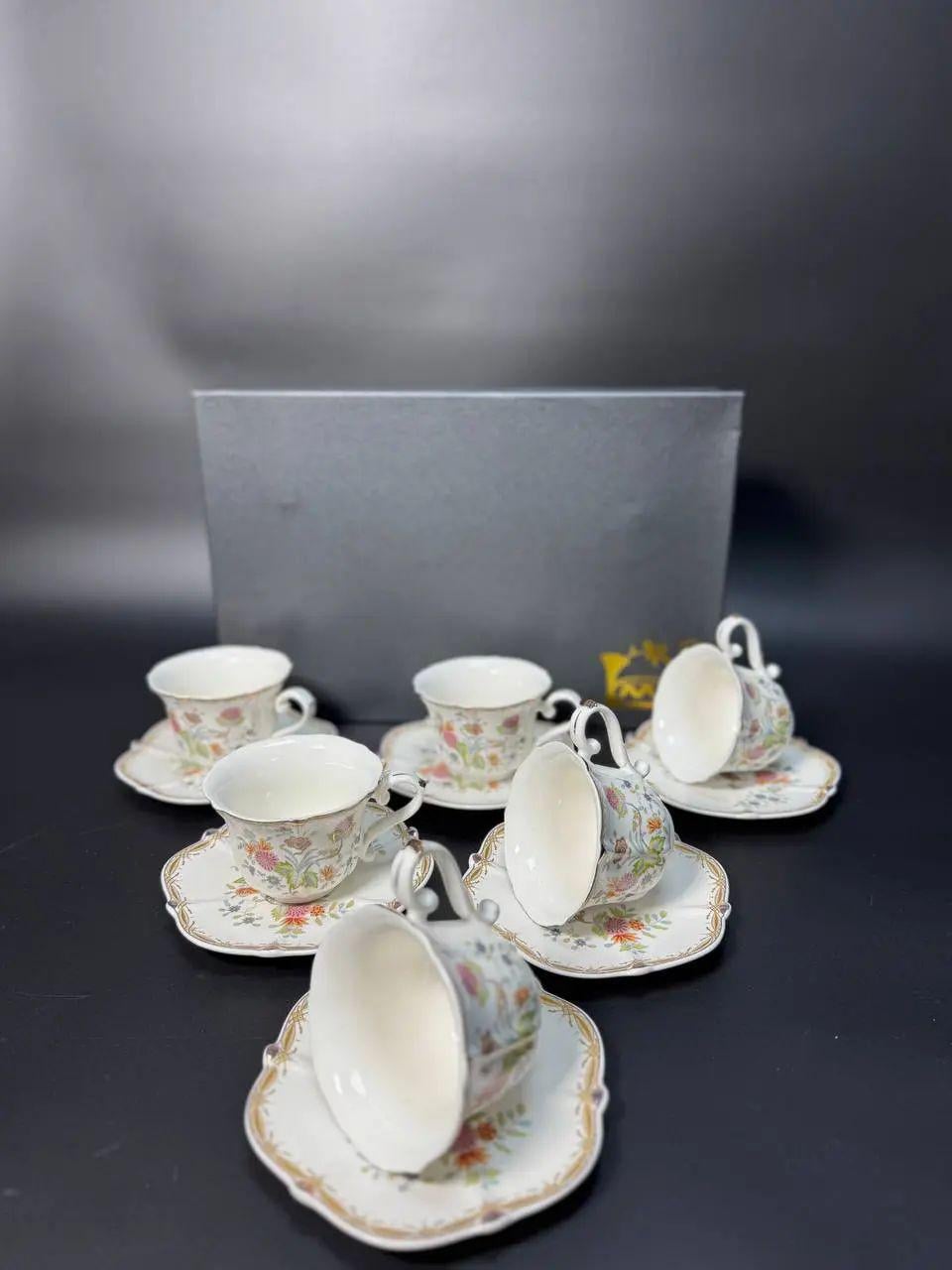 Чайный сервиз LMWR2476L на 6 персон 12 пр. 250 мл (31870664)