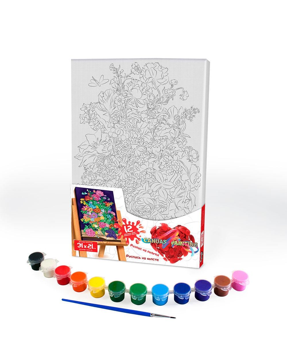 Розпис на полотні Danko Toys cюжет №10 PX-06-10 21x31 см (MTT-145654)