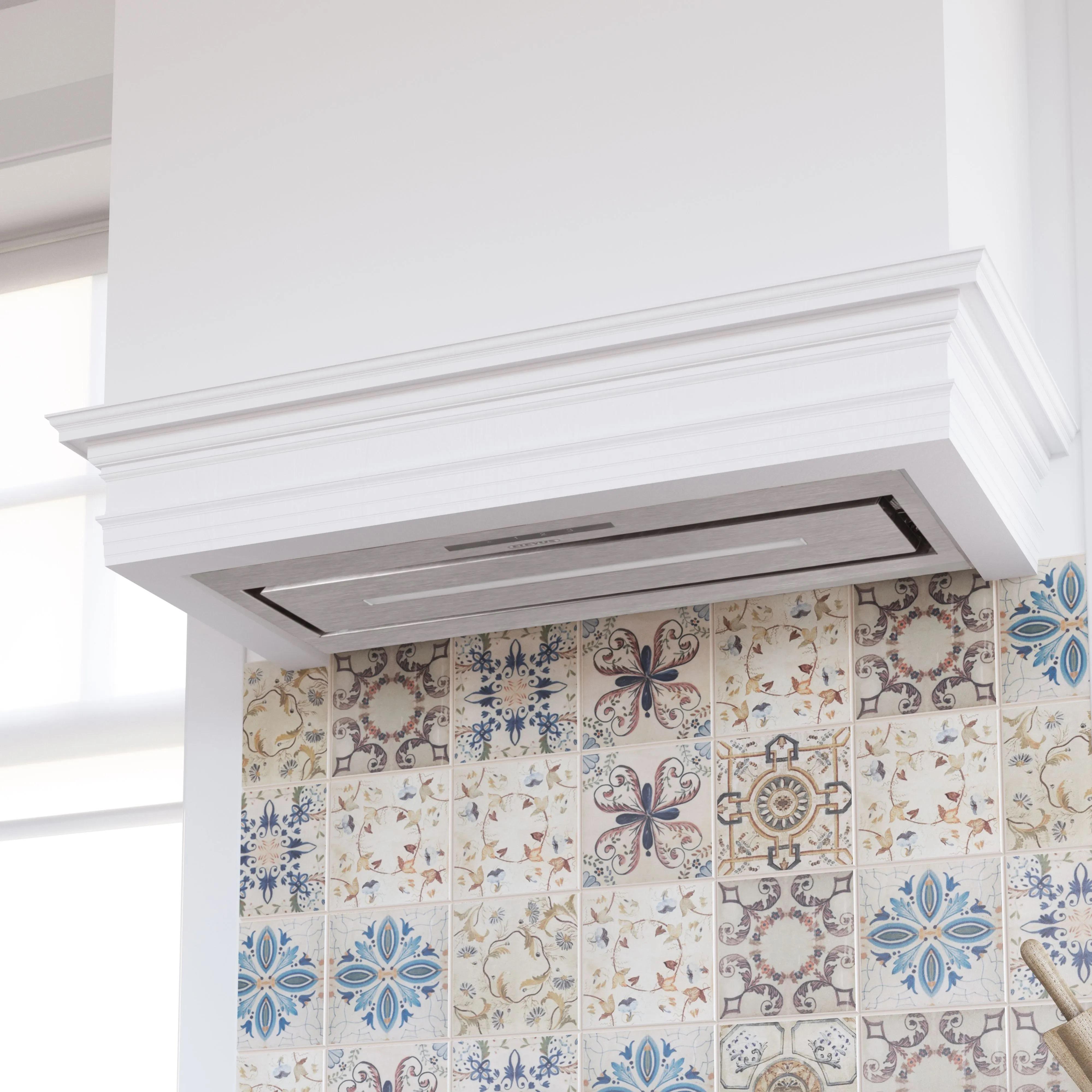 Вытяжка кухонная Eleyus MAGNUS 1200 LED 52 IS нержавеющая сталь сенсор 52 см - фото 17