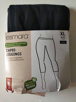 Капрі легінси жіночі Esmara XL Чорний