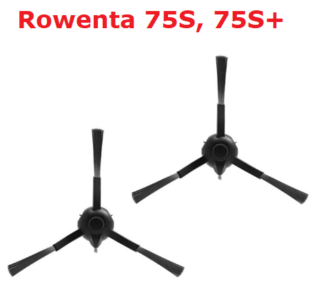 Бічні щітки для робота-пилососа Rowenta X-plorer Serie 75S RR8567WH/RR8577WH 75S+ RR8587WH/RR8595WH 2 шт. - фото 2 Бічні щітки для робота-пилососа Rowenta X-plorer Serie 75S RR8567WH/RR8577WH 75S+ RR8587WH/RR8595WH 2 шт. - фото 2