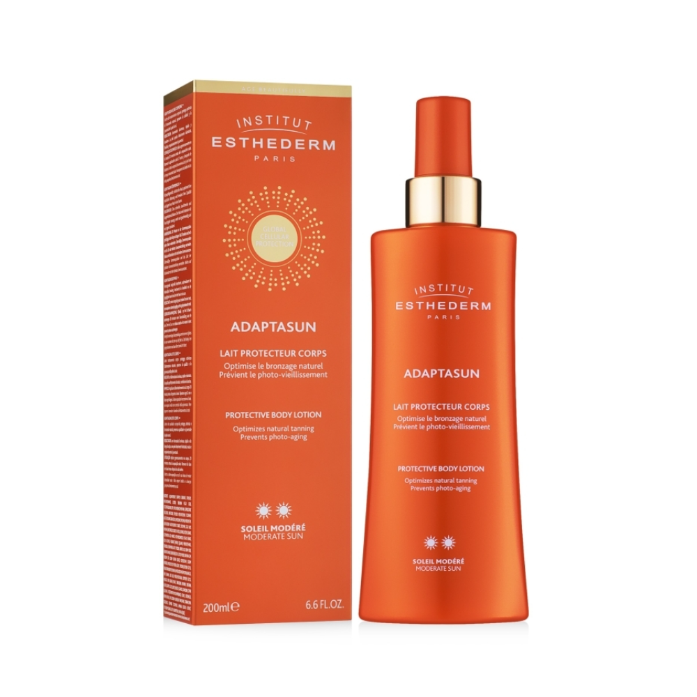 Лосьйон для тіла Institut Esthederm Adaptasun Body Lotion Moderate Sun 200 мл