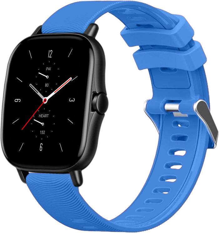 Ремешок Bend для Amazfit GTS 2 2e Light blue (18120) Ремешок Bend для Amazfit GTS 2 2e Light blue (18120)