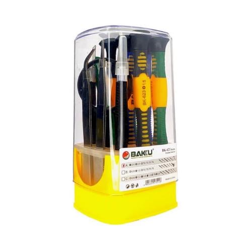 Набор инструментов BAKKU BK-621 Bllister-Box (DR011160)