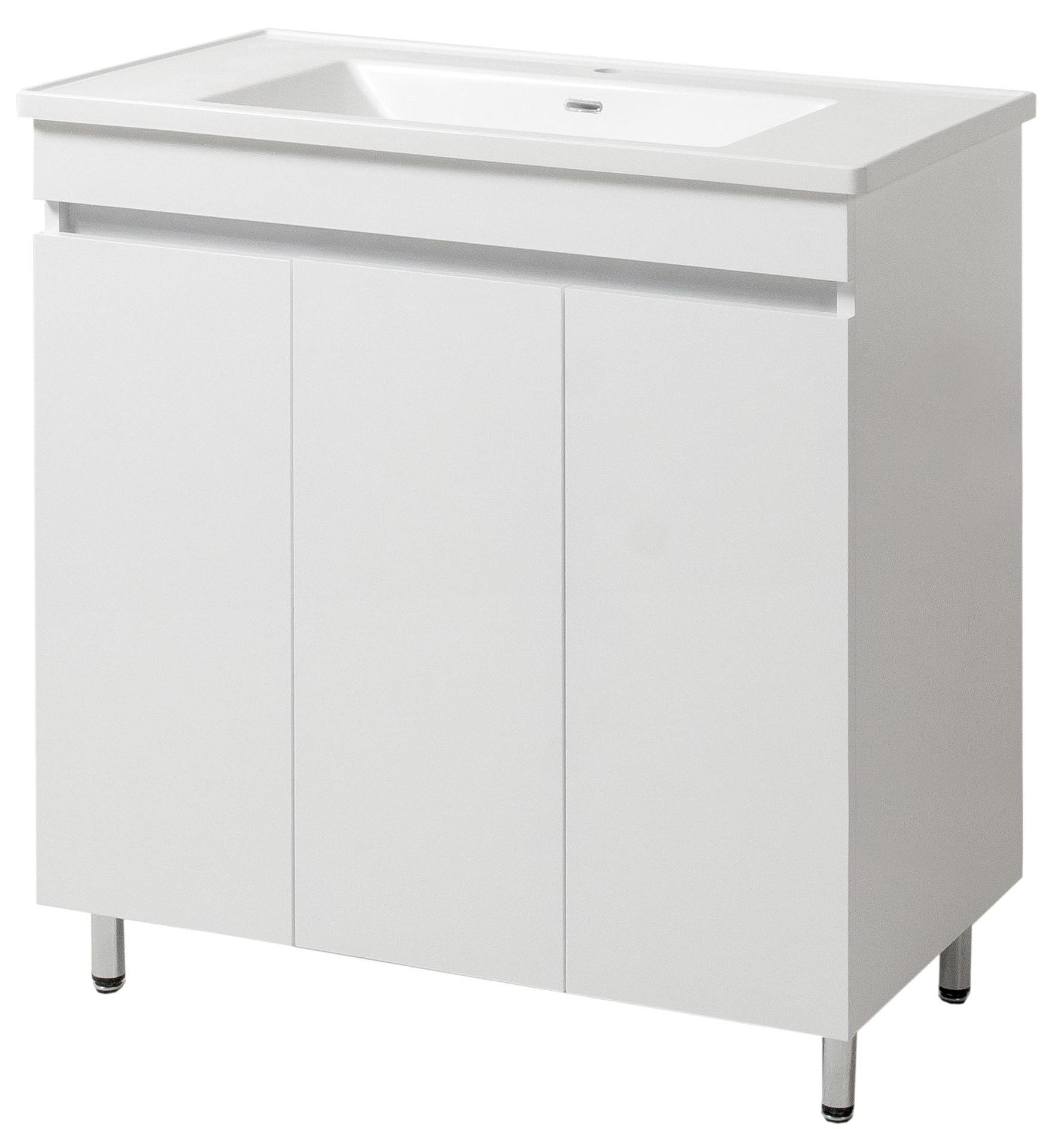 Тумба ЮВВІС Монако ТН-11 100 см з умивальником Канте (14639248)