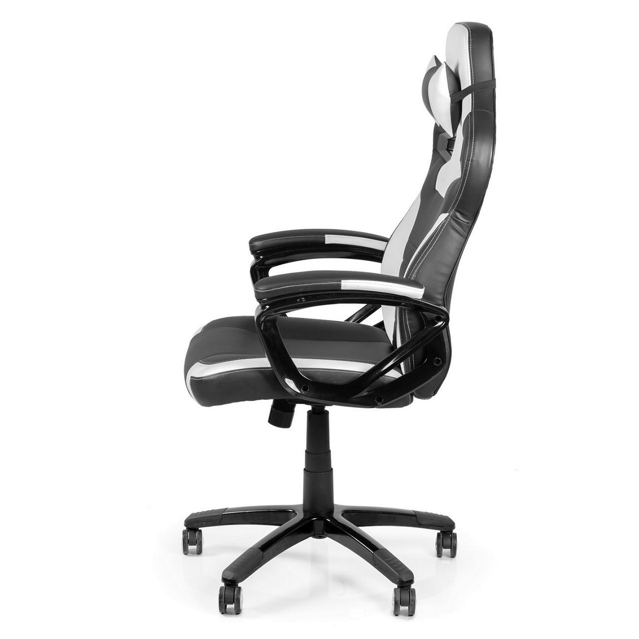 Крісло офісне Barsky Sportdrive Game SD-17 White/Black - фото 6 Крісло офісне Barsky Sportdrive Game SD-17 White/Black - фото 6