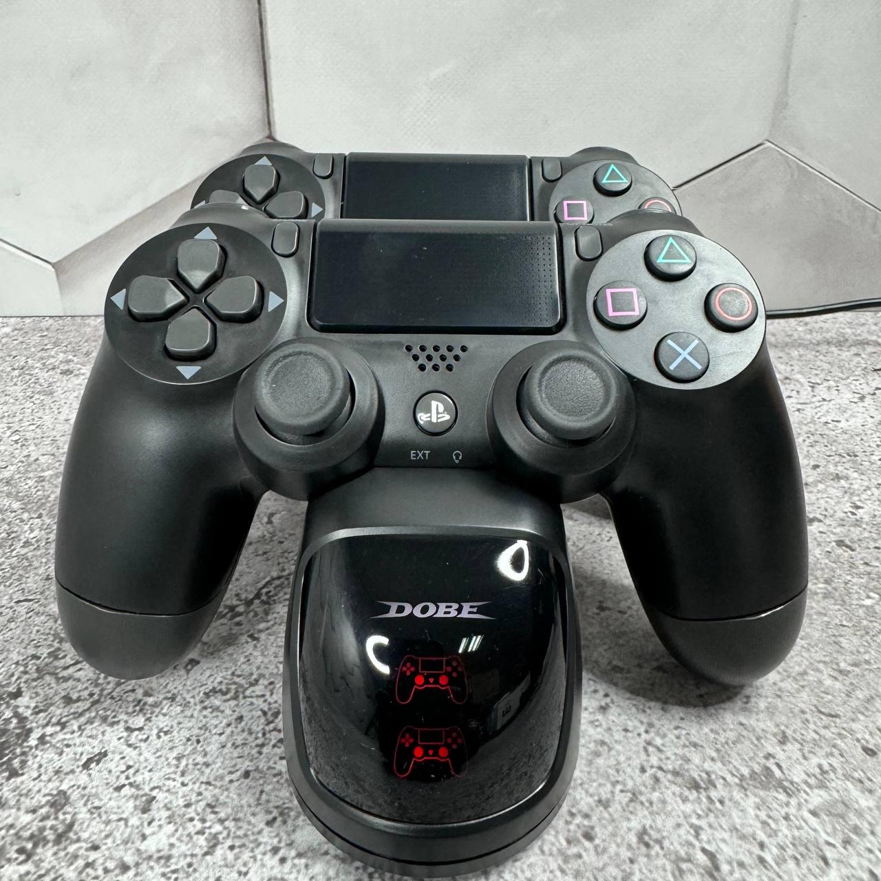 Зарядное устройство док-станция DOBE для DualShock 4/PS4/PS4 Slim/PS4 Pro (VP-495) - фото 5