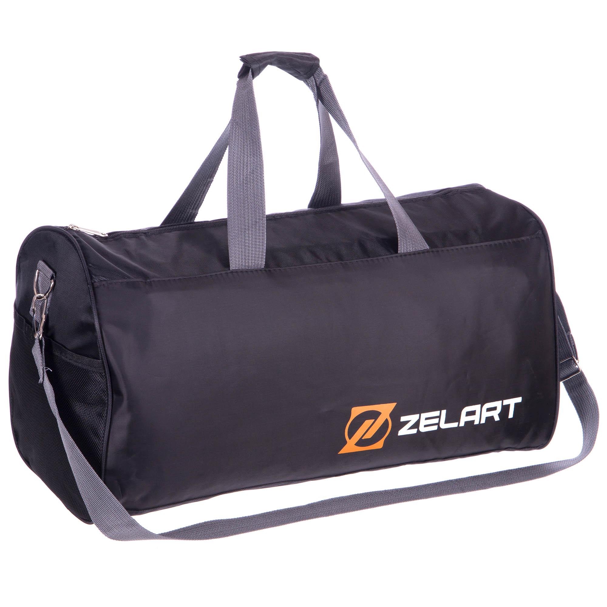 Сумка спортивная GA-4119 Zelart 32литра 50x25x25см полиэстер black
