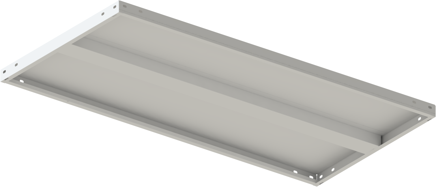 Стеллаж металлический 4х200 кг/п 2500х1500х500 мм на болтовом соединении - фото 5