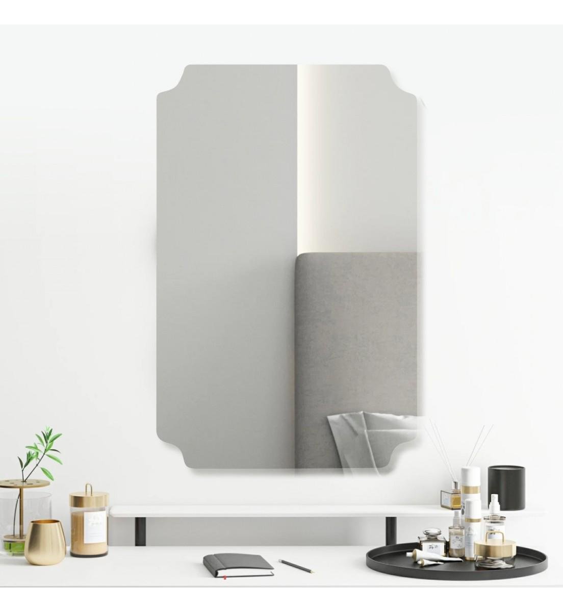 Зеркало на самоклейке прямоугольное 270х420х2 мм (1520)