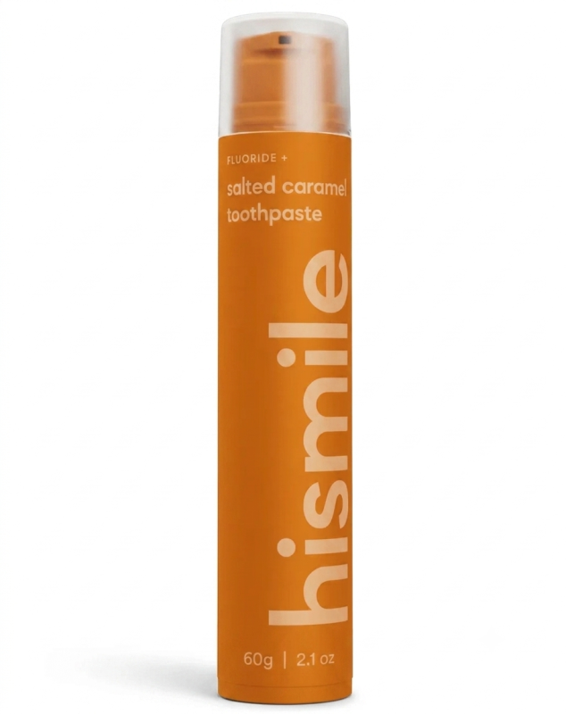 Зубна паста Hismile Salted Caramel смак солона карамель 60 г