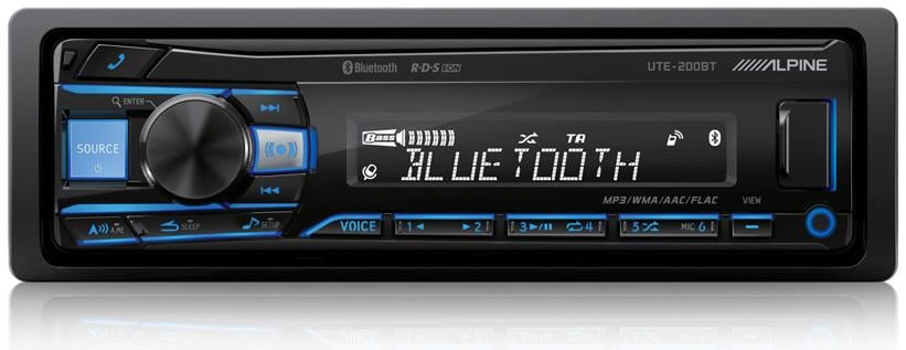 Автомагнітола Alpine UTE-200BT