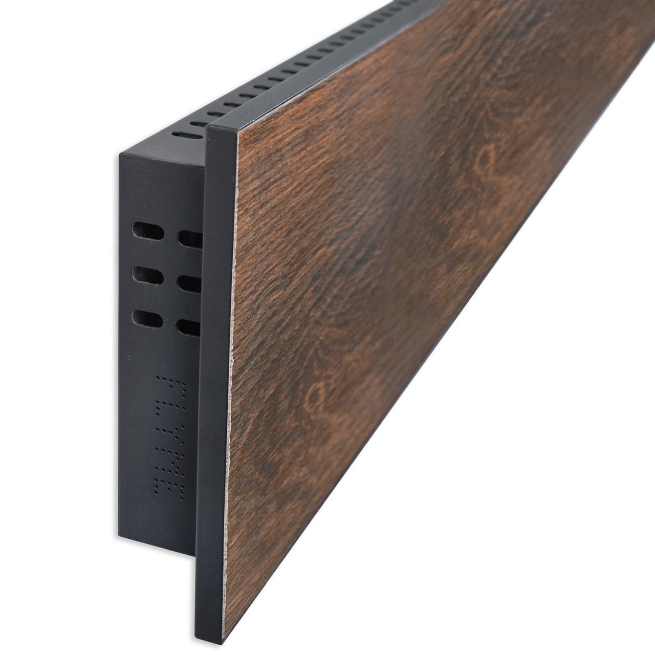 Обогреватель керамический ERAFLYME 420PB инфракрасный с программатором и конвекцией Темное дерево (420PB) - фото 4