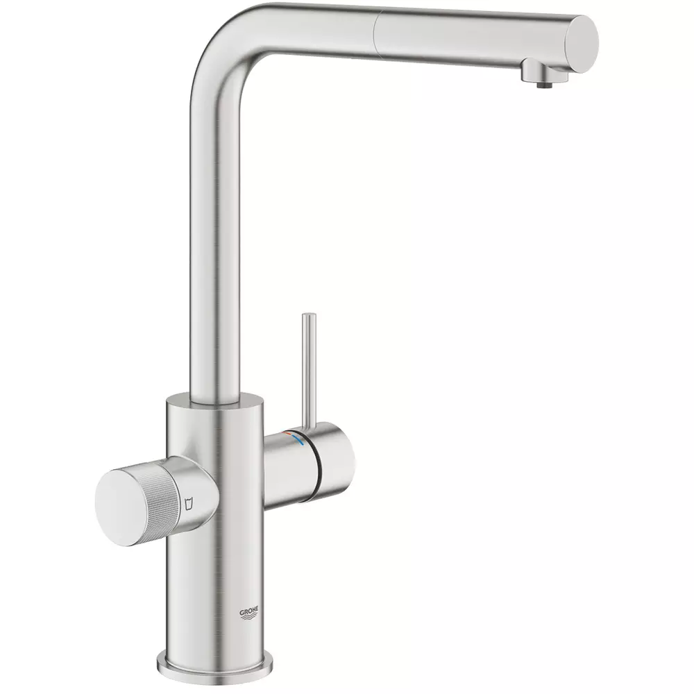 Змішувач для кухні Grohe Blue Pure Minta 30590DC0 для подачі технічної і фільтрованої води Хром (34783600)