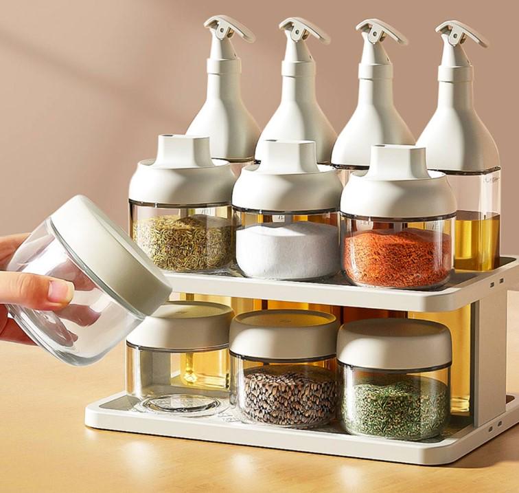 Набір кухонних ємностей HAVE 11в1 White (101142) - фото 2 Набір кухонних ємностей HAVE 11в1 White (101142) - фото 2