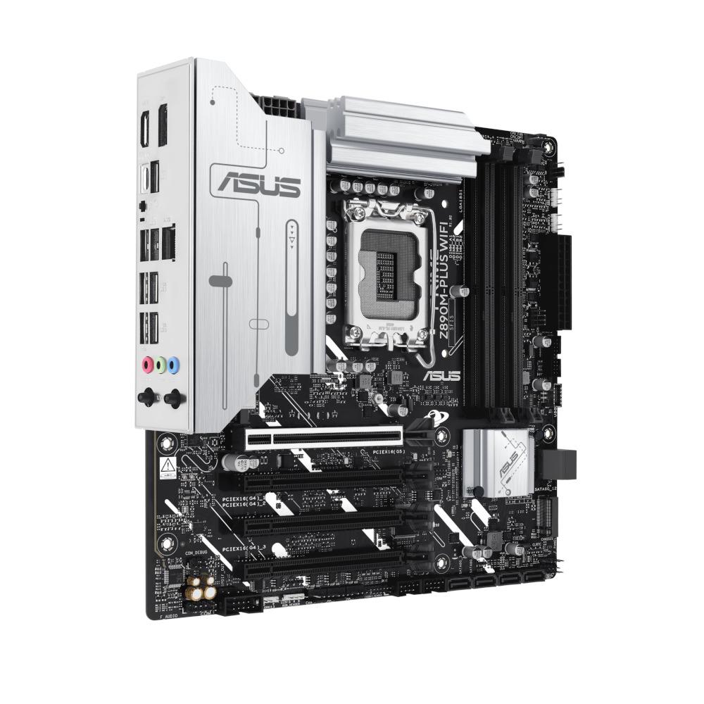 Материнская плата s1851 ASUS PRIME Z890M-PLUS WIFI 4xDDR5/HDMI/DP - фото 3