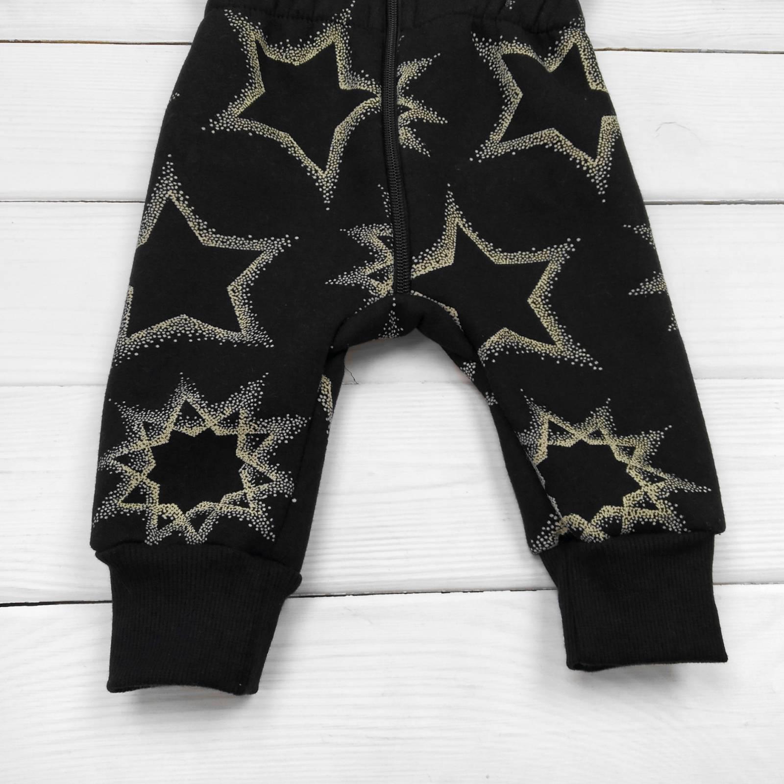 Комбинезон детский Dexter's Stars 2140 74 см Черный (d2140-28) - фото 3