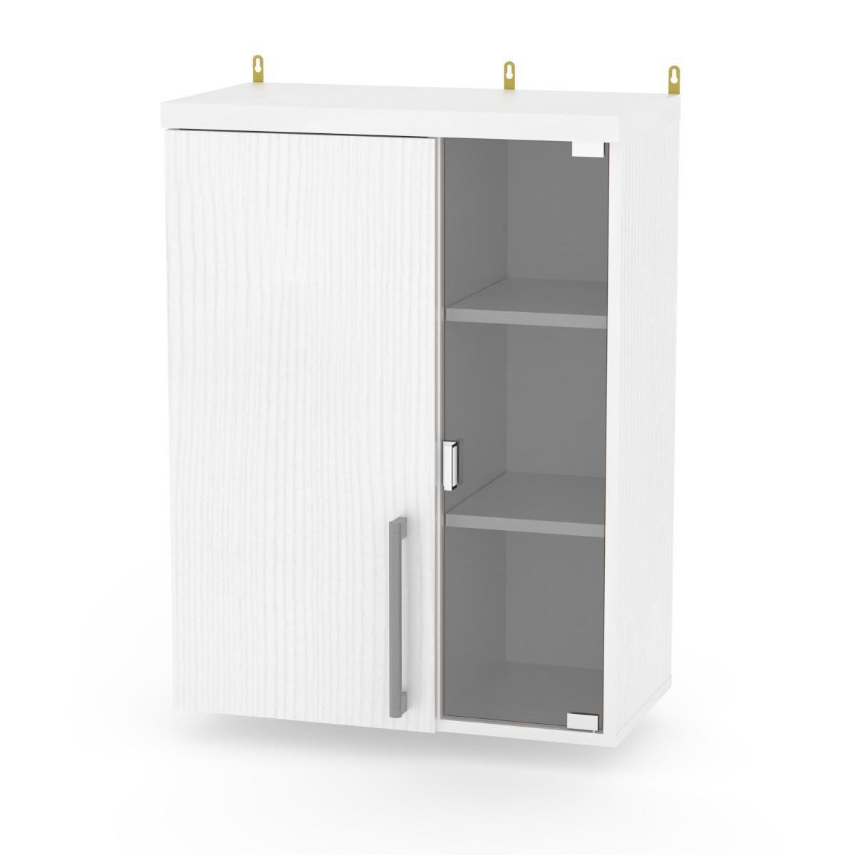 Тумба навесная-1 Компанит МГ-2 Нимфея альба (108966)