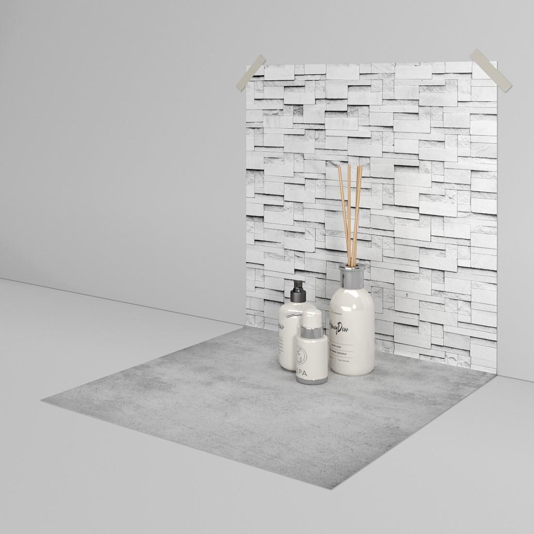 Фотофон виниловый Frontlit 450 г/м2 стена/пол 100x200 см №59275