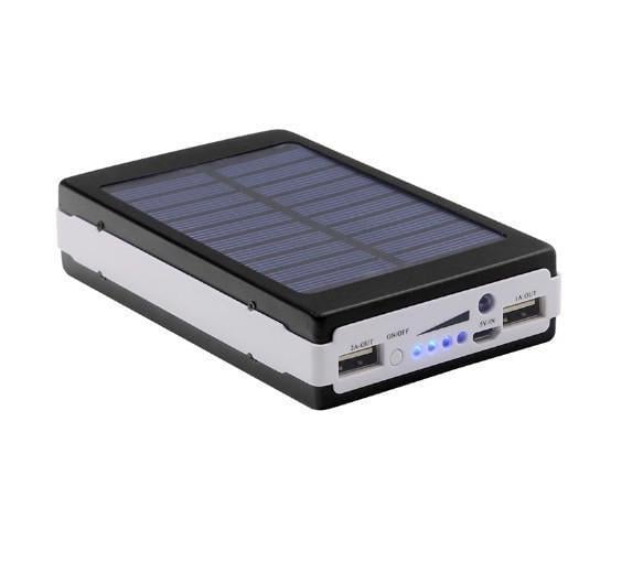 Портативное зарядное устройство Solar 36000 mAh LED