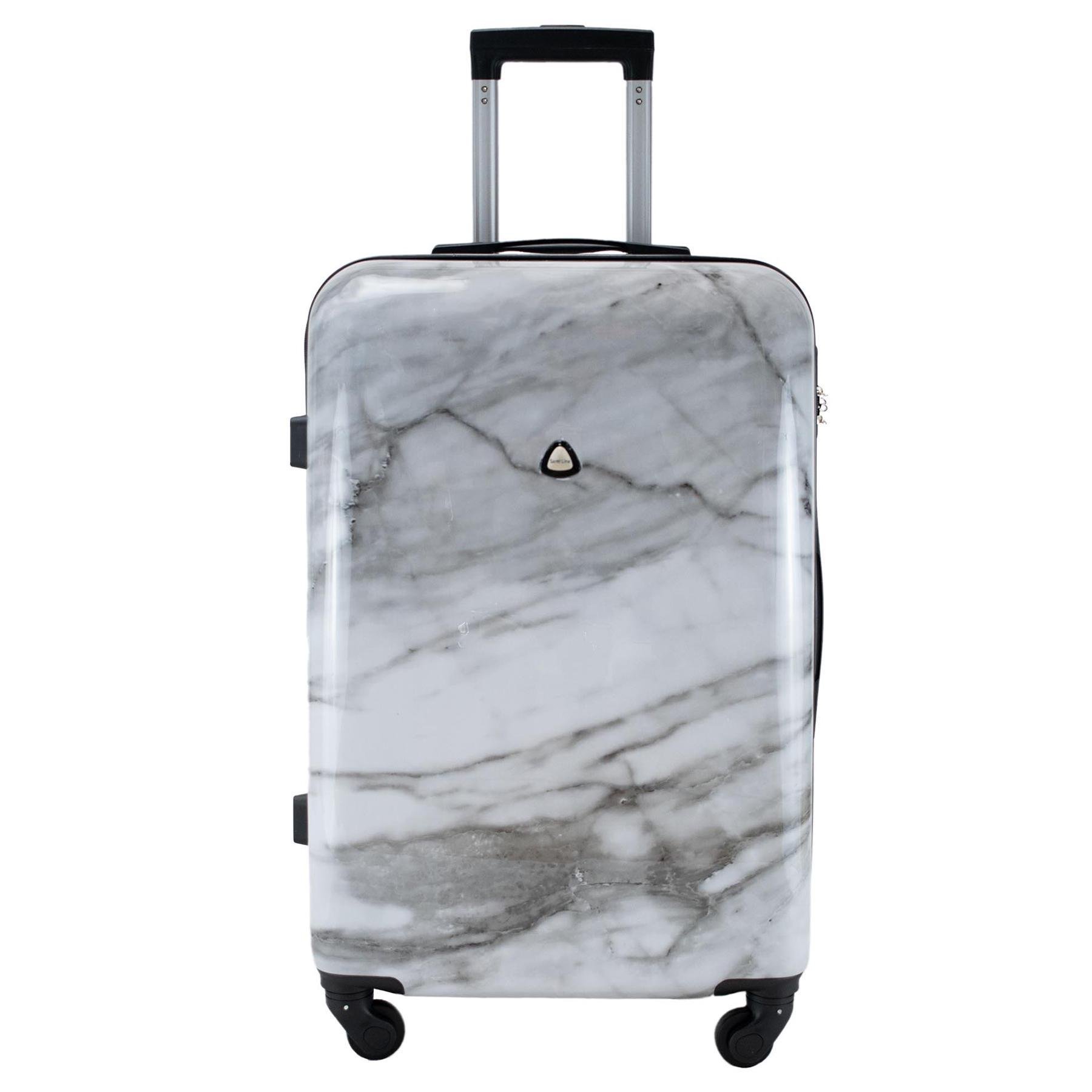 Чемодан SEMI LINE 28" L White Marble (T5731-3) - фото 2 Чемодан SEMI LINE 28" L White Marble (T5731-3) - фото 2