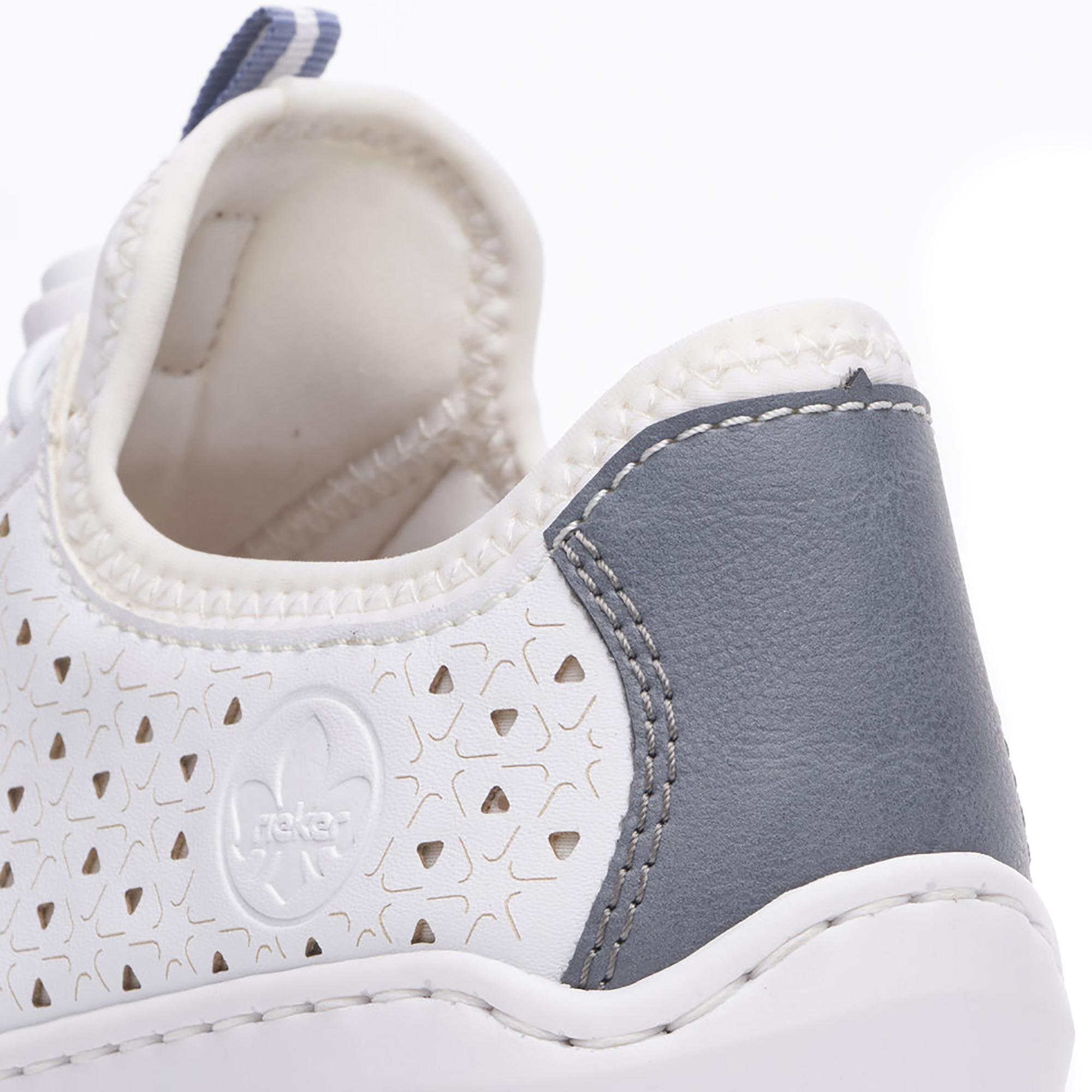 Кроссовки женские весенние Rieker р. 39 Белый (089324-39) - фото 12 Кроссовки женские весенние Rieker р. 39 Белый (089324-39) - фото 12