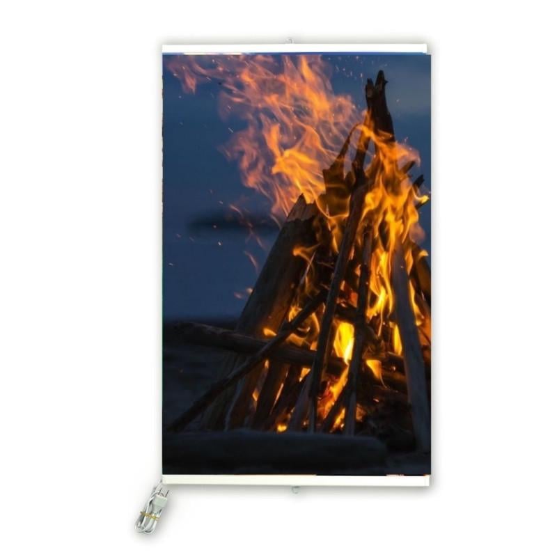 Обогреватель-картина инфракрасный Костер 260 Вт 100x60 см