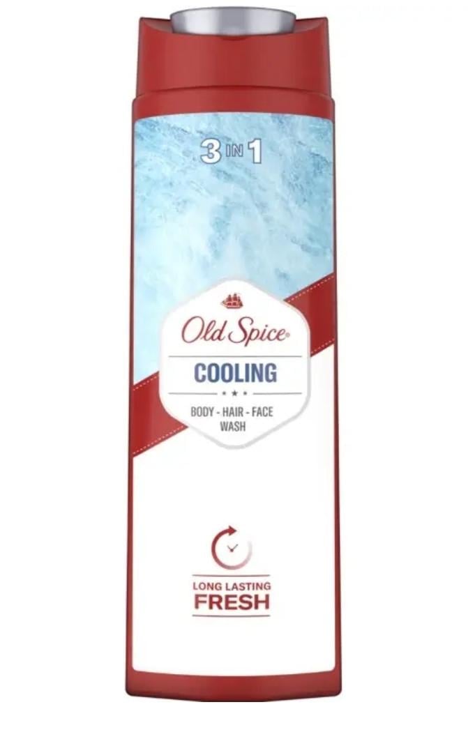 Гель для душу Old Spice 3in1 Cooling 400 мл (20811567) - фото 1