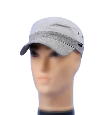 Кепка мужская с регулировкой Темно-серый (58)