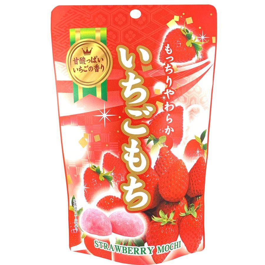 Полуничні мочі SEIKI Strawberry Mochi 130 г
