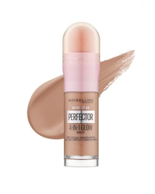 Тональная основа 4в1 с эффектом сияния Maybelline New York Instant Perfector Glow 0.5 Fair Light Cool 20 мл (2860913747)