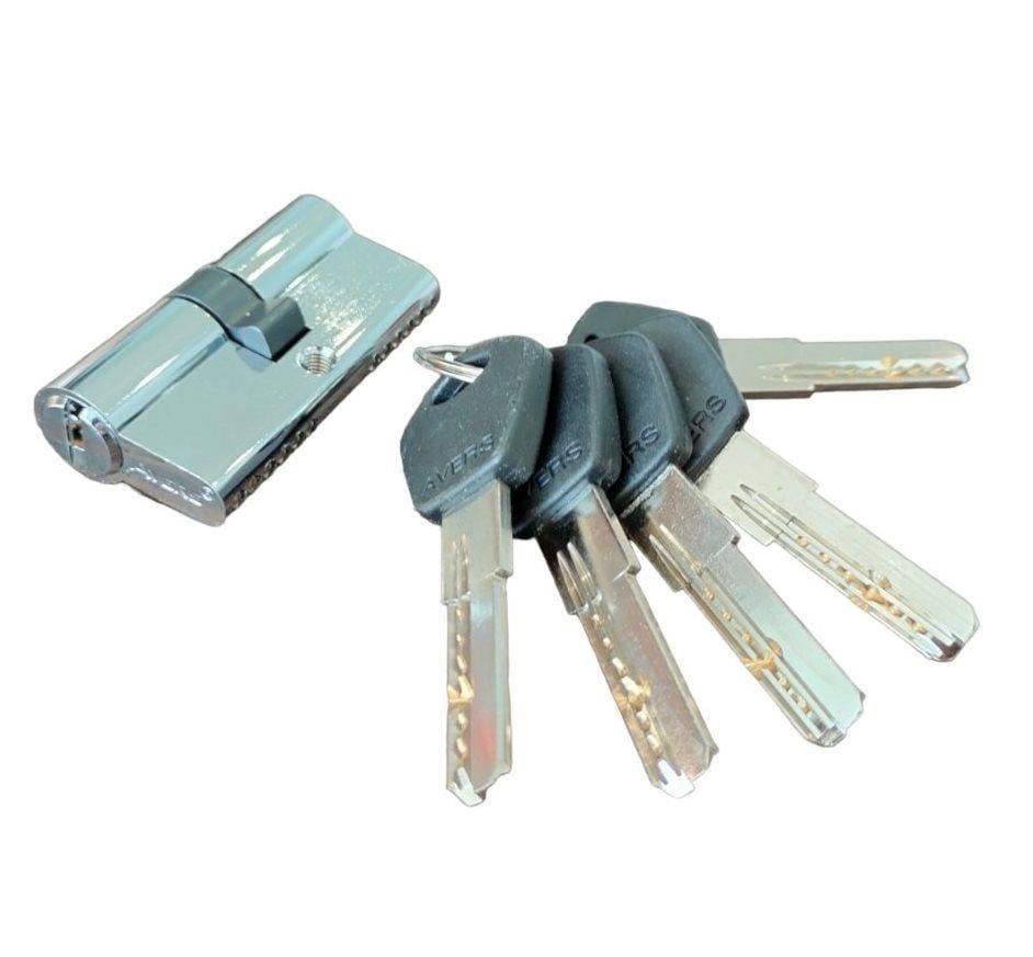 Цилиндр Avers DM-100 45/55-CR Хром (2929082813)