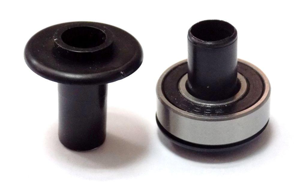 Втулка колеса d 8-12 мм с подшипником d 12-28 мм (29994)