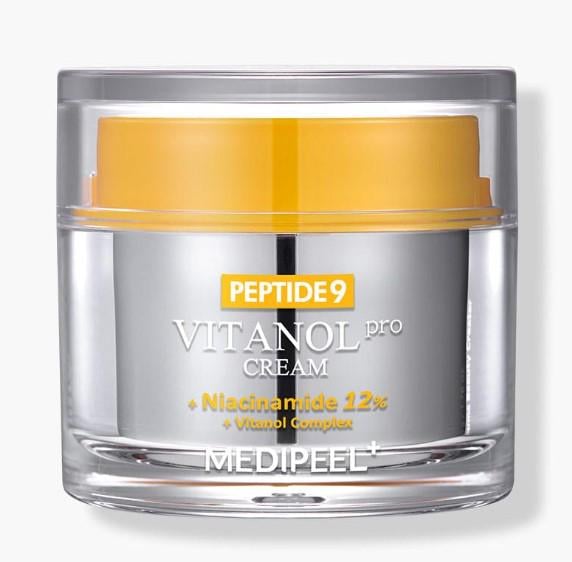 Крем для лица с пептидами и комплексом витанола Medi-Peel Peptide 9 Vitanol Cream Pro 50 мл (KT0047) - фото 1