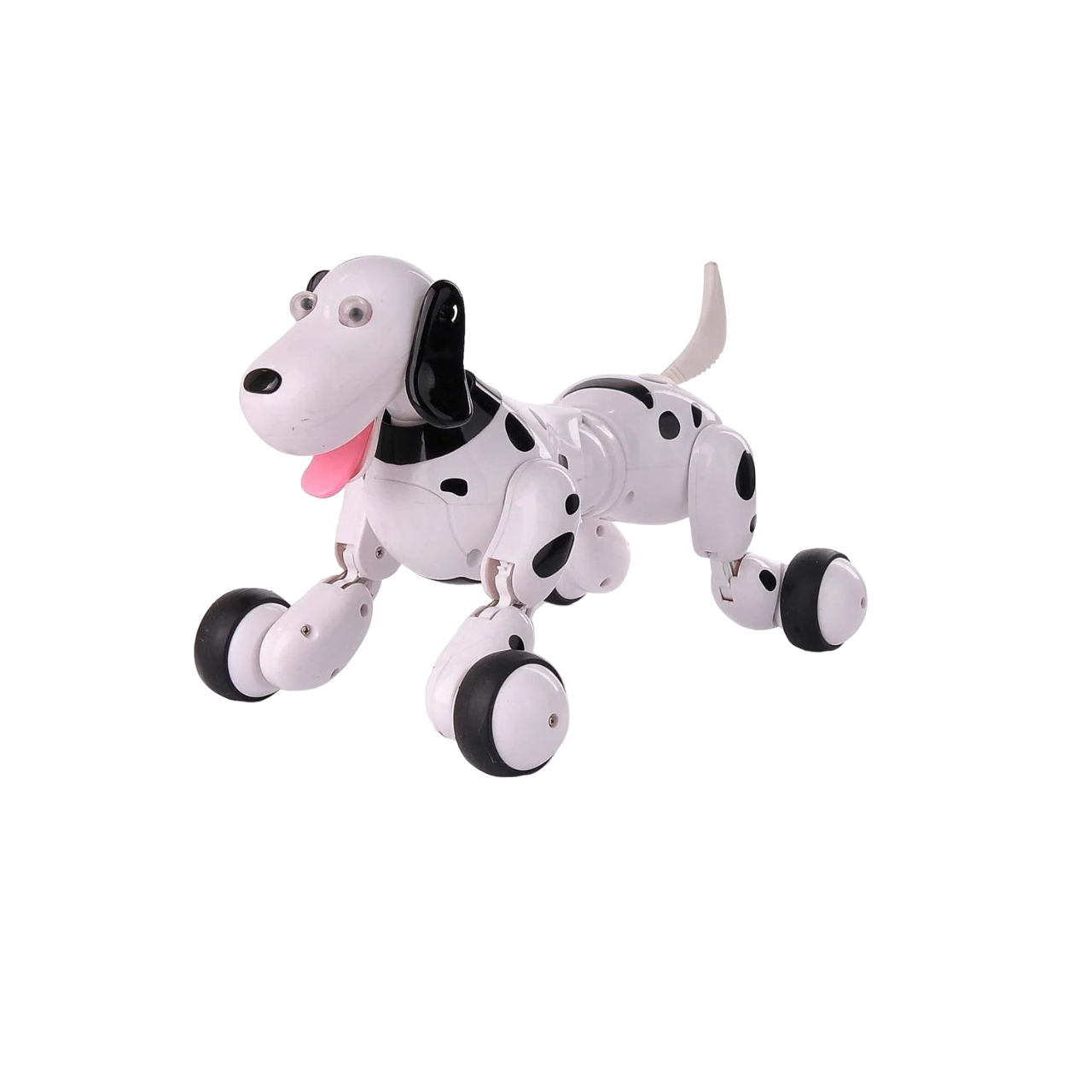 Собачка на радиоуправлении Smart Dog 18 функций со светом и звуком White (92971)