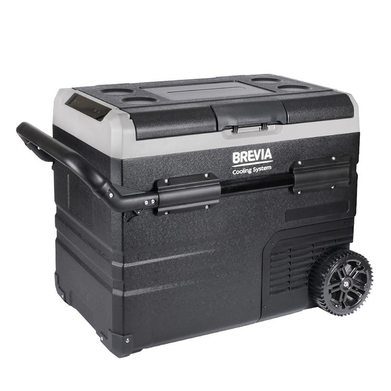 Холодильник автомобильный Brevia 50л 22630