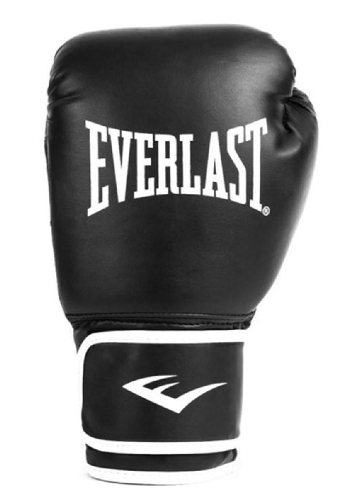 Боксерские перчатки Everlast CORE 2 GL L/XL Черный - фото 1