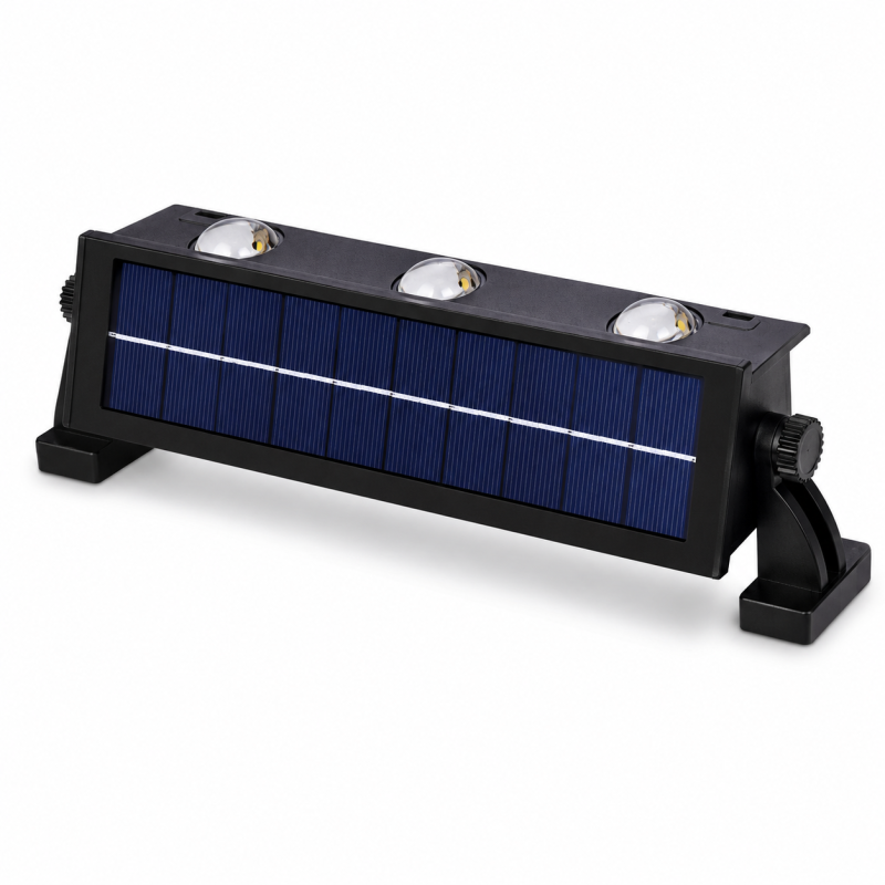 Фасадный светильник Horoz Electric LED на солнечной батарее MOLECUL-6 Вт (078-020-0006-020)