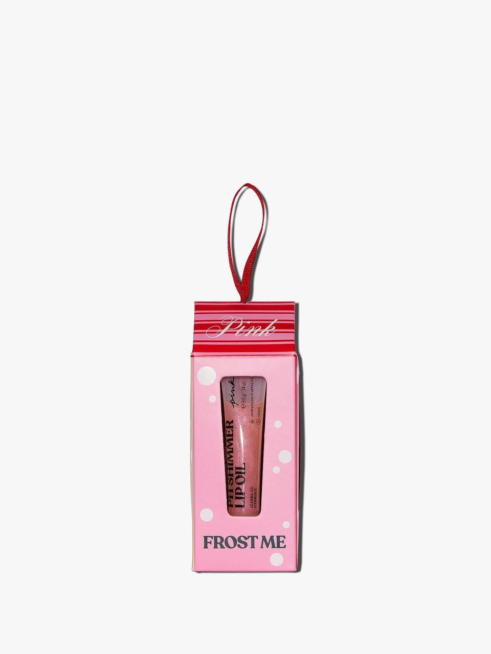 Набор масел для губ Victoria's Secret PINK Holiday Lip Oils Trio (2446878528)