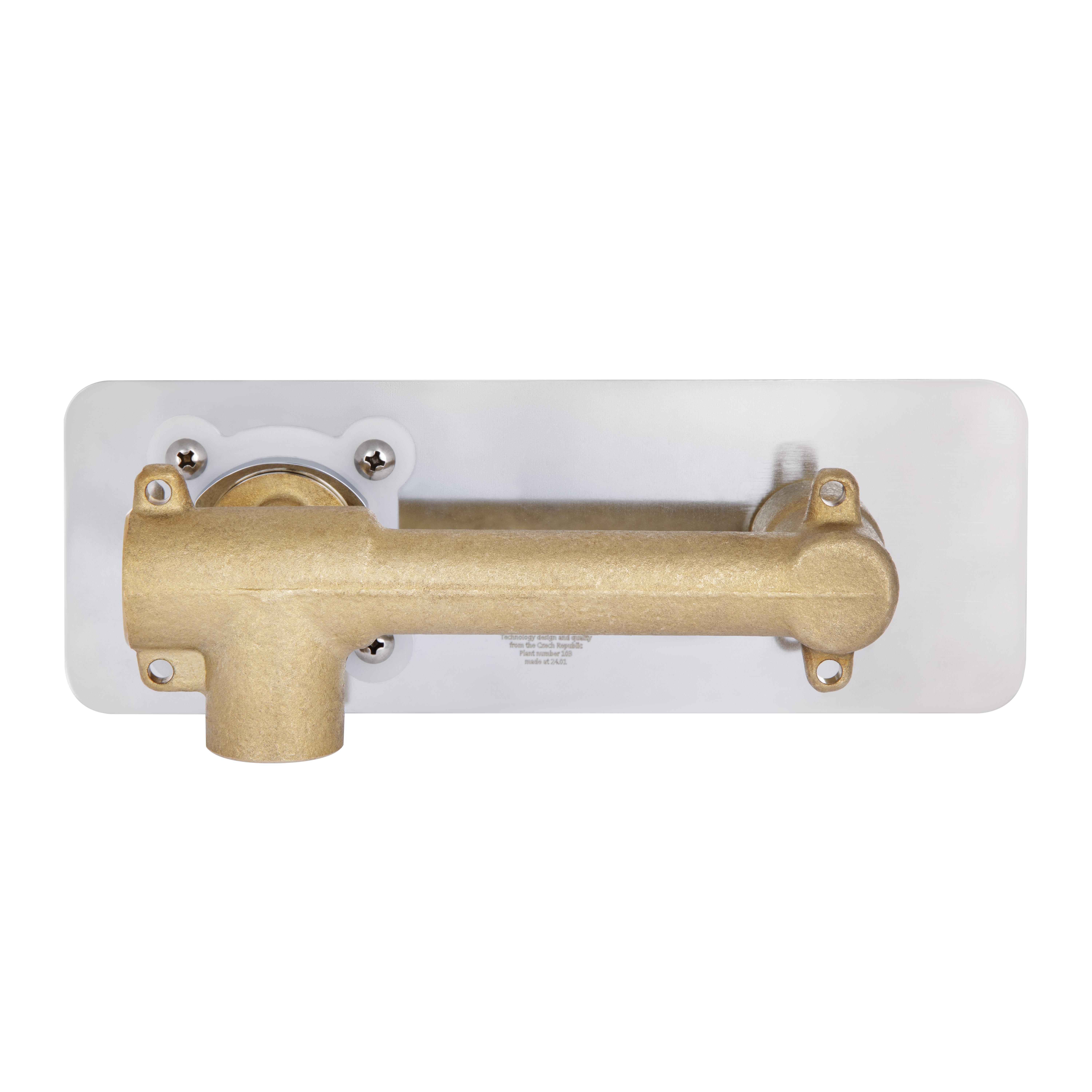 Смеситель для умывальника настенного монтажа Q-tap Slavonice QTSLA273CRM45919 Хром (232727) - фото 4 Смеситель для умывальника настенного монтажа Q-tap Slavonice QTSLA273CRM45919 Хром (232727) - фото 4