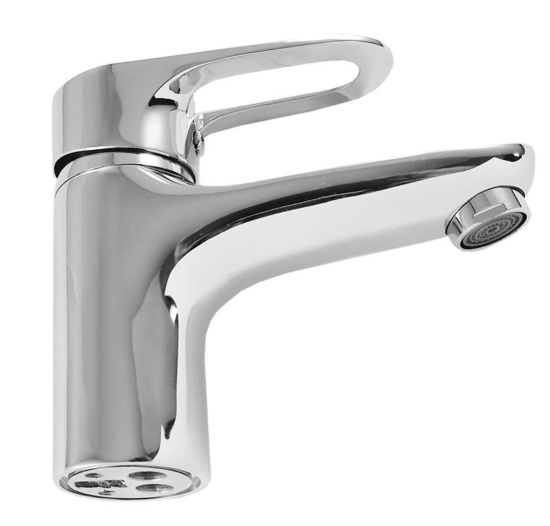 Смеситель для умывальника Frap F10702-B Хром (35361)