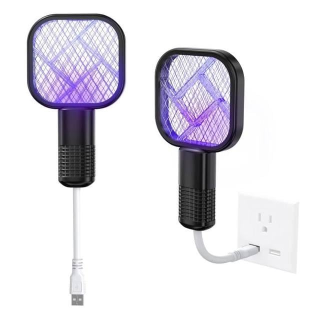 Электрическая ловушка для комаров ультрафиолетовый уничтожитель насекомых USB - фото 2 Электрическая ловушка для комаров ультрафиолетовый уничтожитель насекомых USB - фото 2