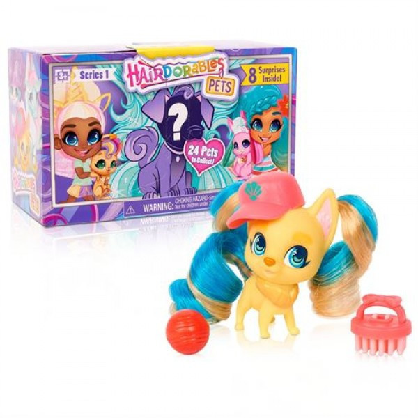 Кукла hairdorables pets