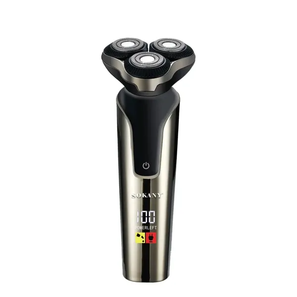 Электробритва Sokany SK-16040 для сухого бритья Стальной (29889334) Электробритва Sokany SK-16040 для сухого бритья Стальной (29889334)