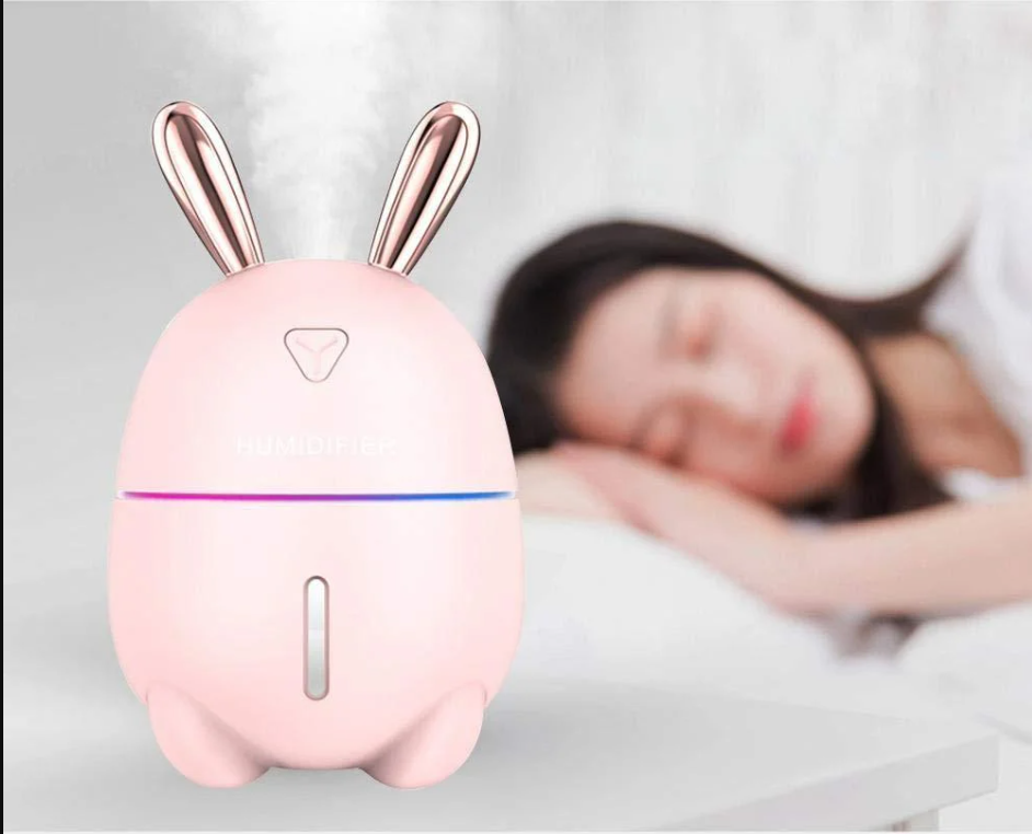 Увлажнитель воздуха Humidifiers Rabbit и ночник 2в1 (1597) - фото 9