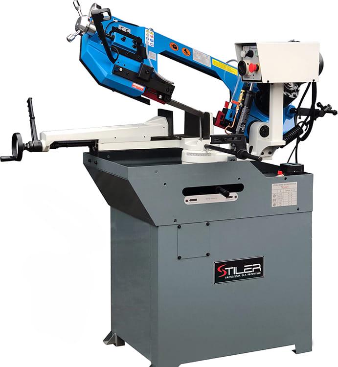 Ленточный станок STILER BS 260G по металлу полотно 2455x27x0,9 мм - фото 5