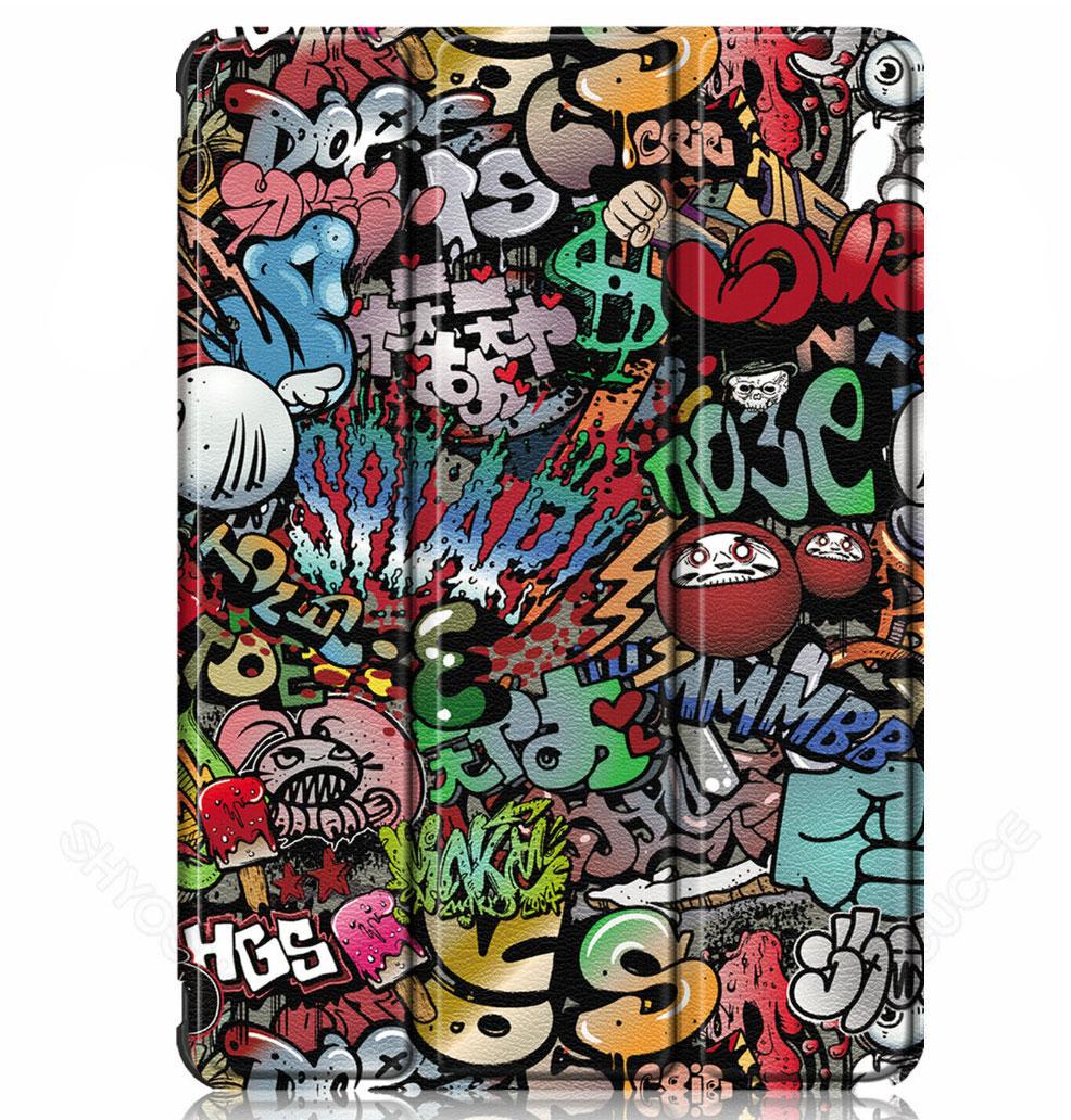 Чехол Primolux Slim для планшета Apple iPad 11" A16 2025 A3354/A3355/A3356 Graffiti (2566394667)