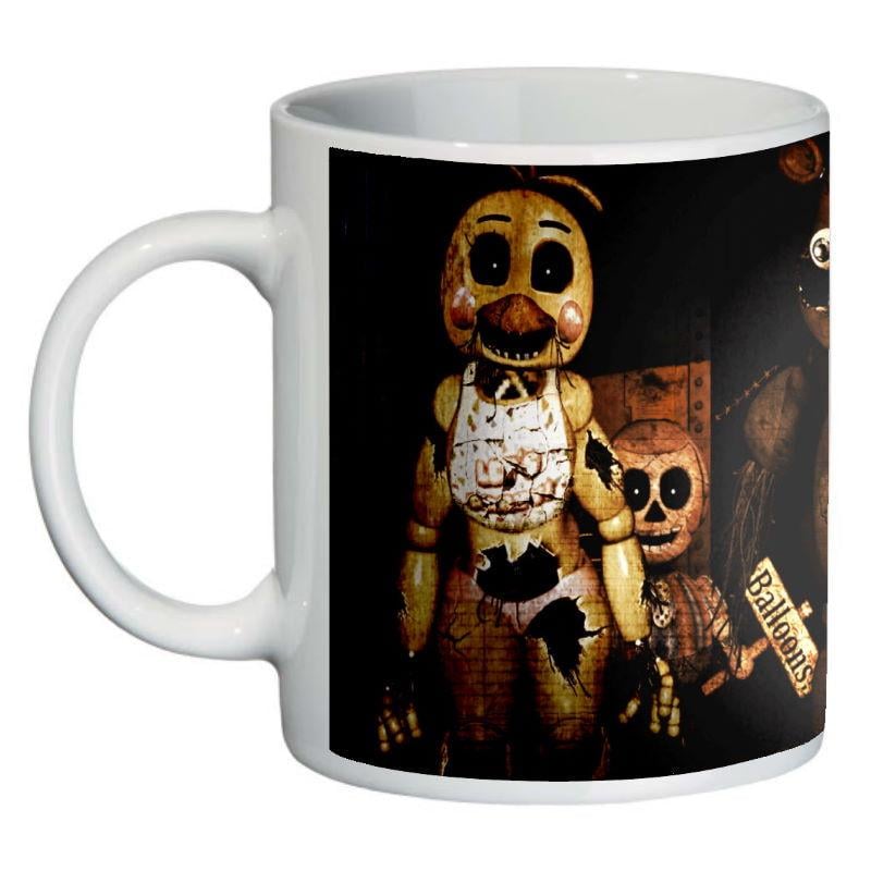 Кружка с принтом SuperCup Аниматроник 015 (ANM 015)