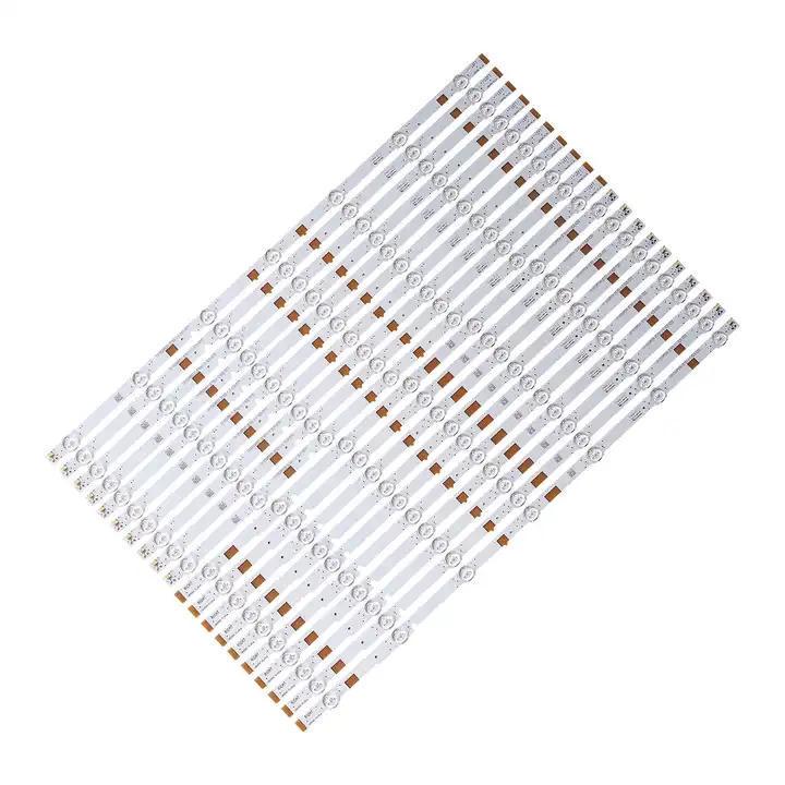 Комплект LED подсветки для TV LB55065 V0_04 V1_04 CX-55S0PE03-2C765-1-C-74B-0213 CX-55S0PE04-2C765-1-C-74B-0210 55" 20 шт. (ART-13651)